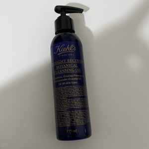2/50 Kiehls Midnight botanical cleansing oil